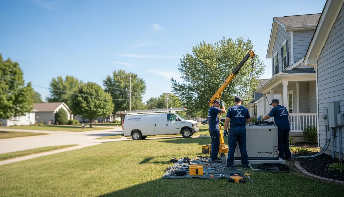 Generator Installation in Raritan, IL near me